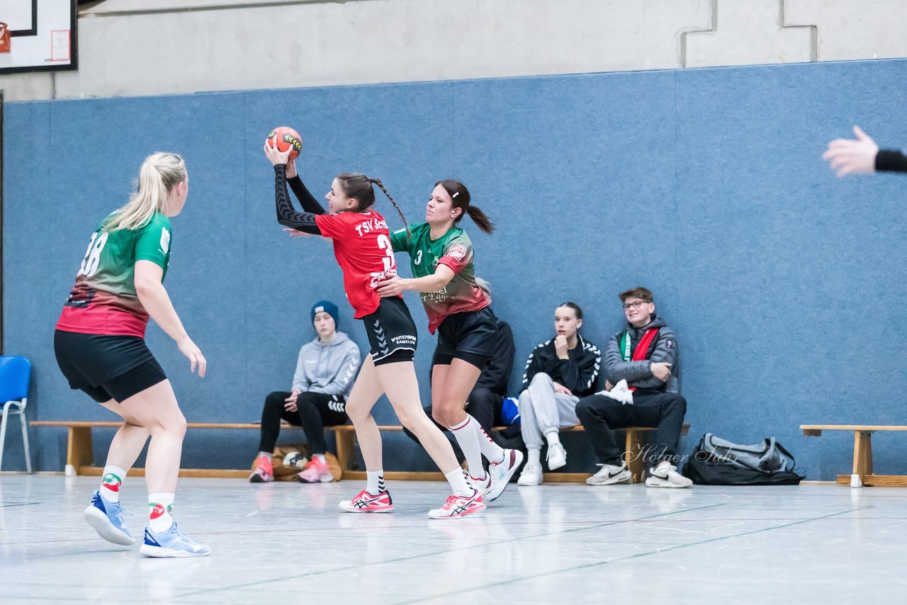 Bild 95 - F HSG Kremperheide/Muensterdorf - TSV SR Schuelp : Ergebnis: 19:14